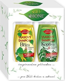 BIONE COSMETICS Bc Žihľava 520 ml