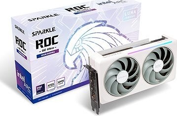 SPARKLE Intel Arc B580 ROC LUNA OC Ultra 12 GB