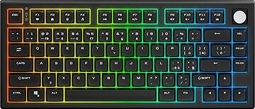 Rapture UNIFORM ULTIMATE, Gateron Silent Red, čierna – CZ/SK