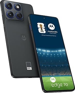 Motorola EDGE 70 12 GB/512 GB Pantone Gadget Grey