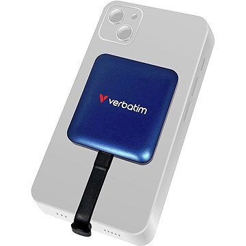 VERBATIM SnapBack SSD 2 TB, modrá metalíza