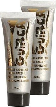 Guirca Strieborný Make-Up v Tube – Halloween – 40 ml