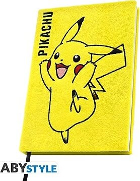 Pokémon – Plush Pikachu – zápisník