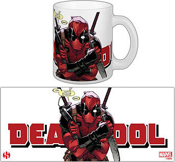 Deadpool hrnček – Have To Go