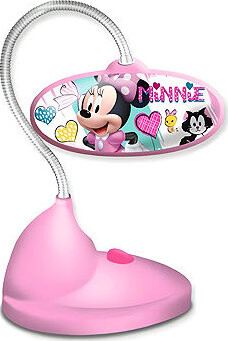 DISNEY Stolová mini LED lampička – Minnie mouse
