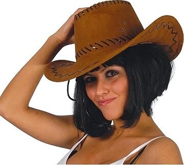 Klobúk kovboj – šerif – western, dospelý