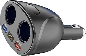 PREXIM adaptér QC 3,0 a 3,1 A s testerom batérie 12/24