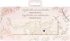 ALBI Podväzok pre nevestu, veľ. L