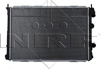 NRF Chladič motora 509503