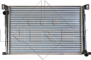 NRF Chladič, chladenie motora 58472A