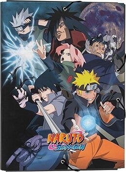 GRUPO ERIK Naruto Shippuden: Naruto And Sasuke, zložka