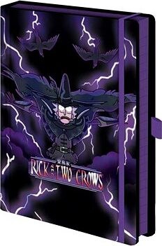 Rick And Morty: 2 Crows – Poznámkový blok