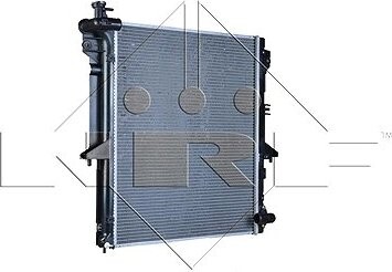 NRF Chladič, chladenie motora 53907