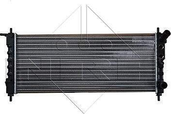 NRF Chladič, chladenie motora 58154