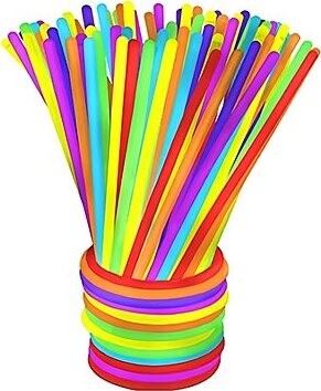 Pronett XJ4742 Svietiace náramky Lightstick 50 ks farebné