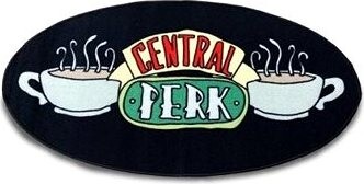 Friends – Central Perk – koberček