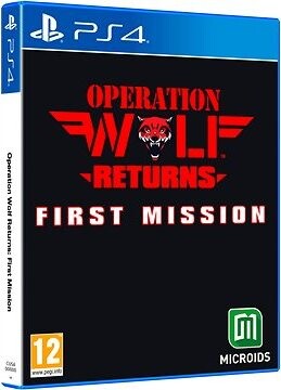 Operation Wolf Returns: First Mission – PS4
