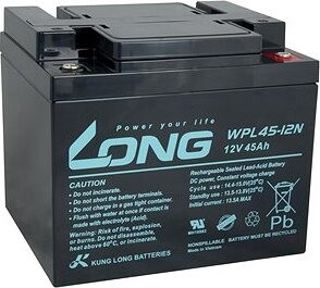 LONG batéria 12 V 45 Ah M6 LongLife 12 rokov (WPL45-12N)