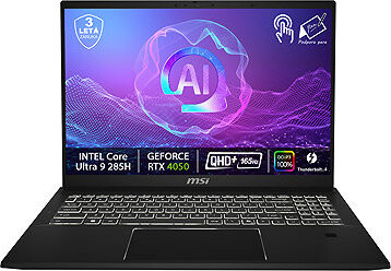 MSI SummitPro 16 AI A2HVETG-077CZ celokovový