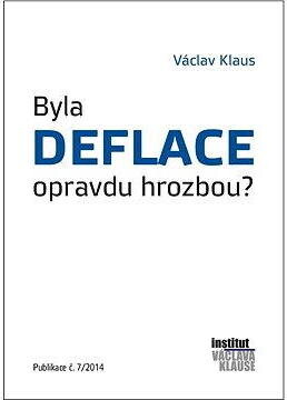 Byla deflace opravdu hrozbou?