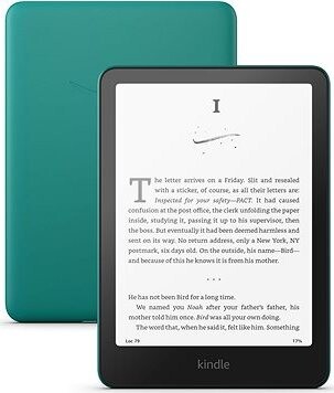 Amazon Kindle Paperwhite 2024 16 GB (s reklamou) Jade
