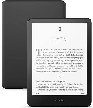 Amazon Kindle Paperwhite 2024 16 GB (s reklamou) Black
