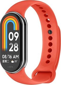 Eternico Essential na Xiaomi Smart Band 8/9/10 Solid Orange