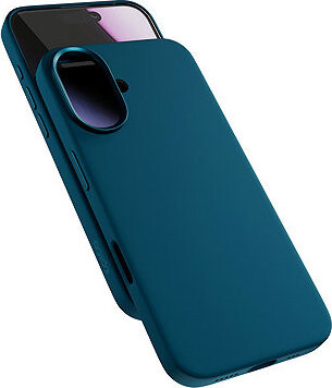 Epico Mag+ Silicone Pro kryt iPhone 17 – petrolejový modrý