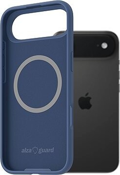 AlzaGuard Silicone Case Compatible with Magsafe na iPhone Air modrý