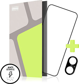 Tempered Glass Protector pre iPhone 17, s lepiacou ESD vrstvou odpudzujúcou prach (CaseFriendly)