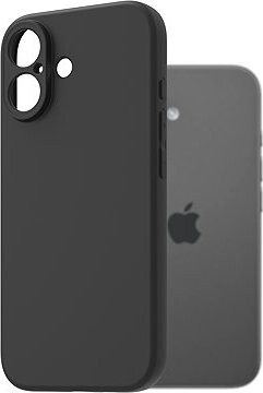 AlzaGuard Matte TPU Case pre iPhone 17 čierny