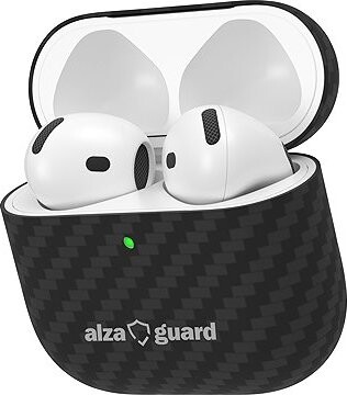 AlzaGuard Ultra Slim Aramid Case na Airpods 4