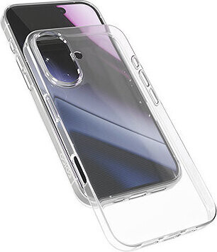 Epico Twiggy Gloss Case iPhone 17 – transparentný