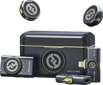 Hollyland Lark M2 Combo (Duo,ShineCharcoal)