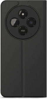 Spello Slim, flipové puzdro pre Xiaomi Redmi 14C 4G – čierne