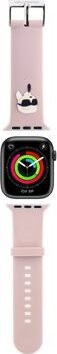 Karl Lagerfeld Karl Head NFT na Apple Watch 38/40/41 Pink