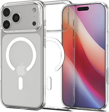 Spigen Liquid Crystal MagSafe Clear White iPhone 17 Pro Max