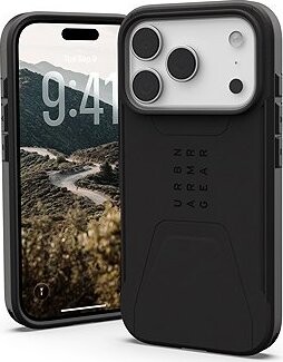 UAG Civilian Magsafe Black iPhone 17 Pro