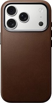 Nomad Traditional Leather Case Brown iPhone 17 Pro