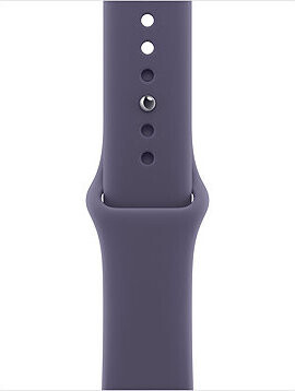 Apple Watch 40 mm hmlovo fialový športový remienok – M/L