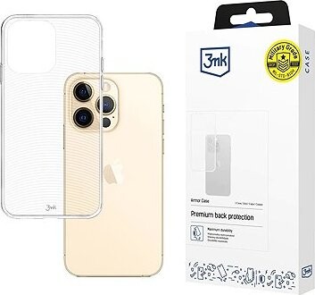 3MK Armor case pre Apple iPhone 13 Pro, číry