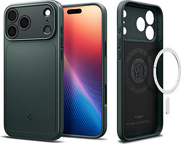 Spigen Thin Fit MagSafe Abyss Green iPhone 17 Pro