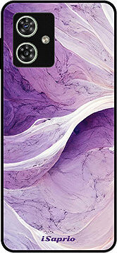 iSaprio Lesklý kryt Purple Paint 10 Motorola Moto G54 5G/G54 5G Power Edition