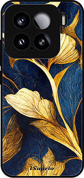 iSaprio Lesklý kryt Gold Leaves Xiaomi 15
