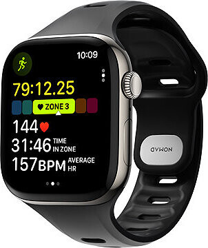 Nomad Tempo Band AW 41 mm/42 mm Black