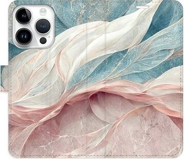 iSaprio flip puzdro Old Leaves 03 pre iPhone 15 Pro