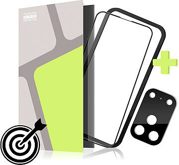 Tempered Glass Protector pre iPhone 17 Pro (3D Glass) + aplikátor (CaseFriendly)