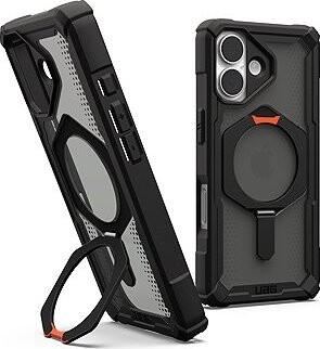 UAG Plasma XTE Magsafe Black Pop Orange iPhone 17