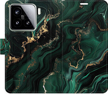 iSaprio Flip puzdro Emerald 02 pre Xiaomi 15