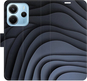 iSaprio Flip puzdro Dark Waves pre Xiaomi Redmi Note 14